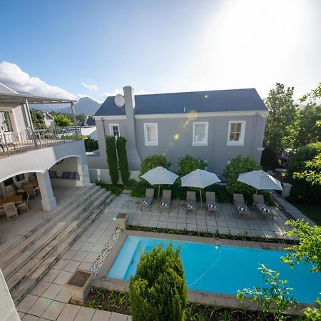 Maison D'Ail Guest House Franschhoek Dış mekan fotoğraf