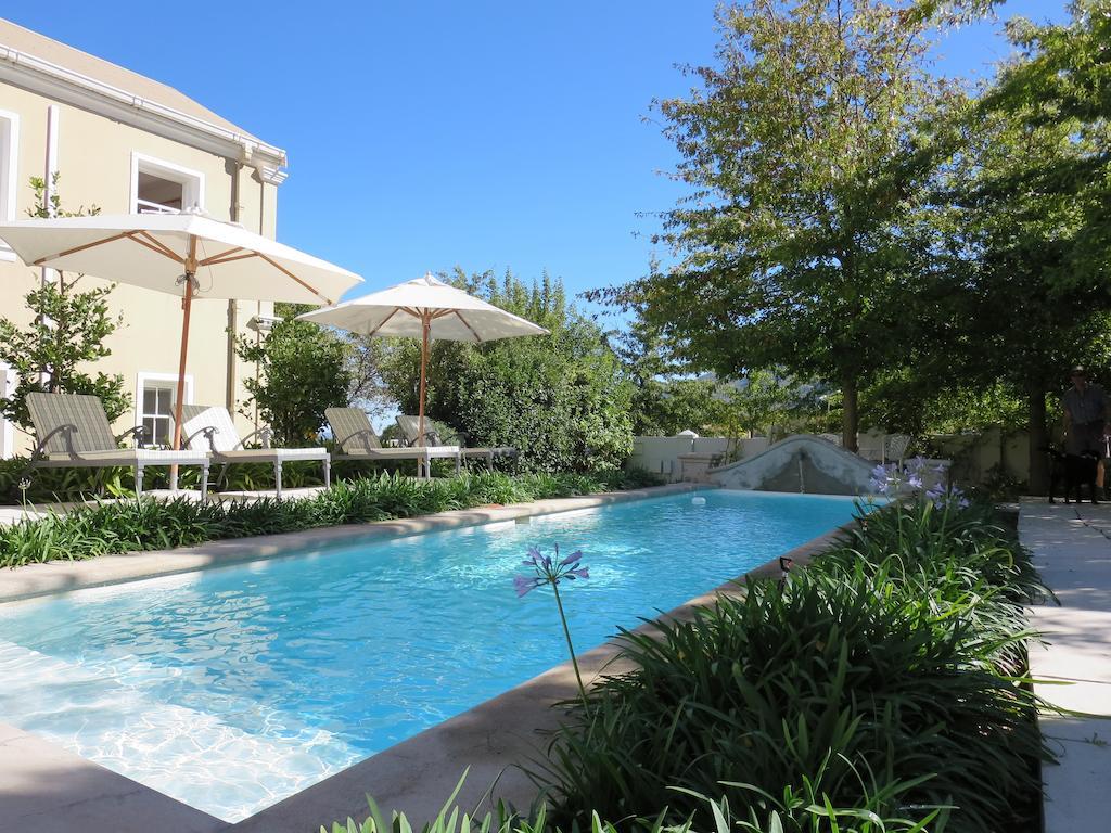 Maison D'Ail Guest House Franschhoek Dış mekan fotoğraf