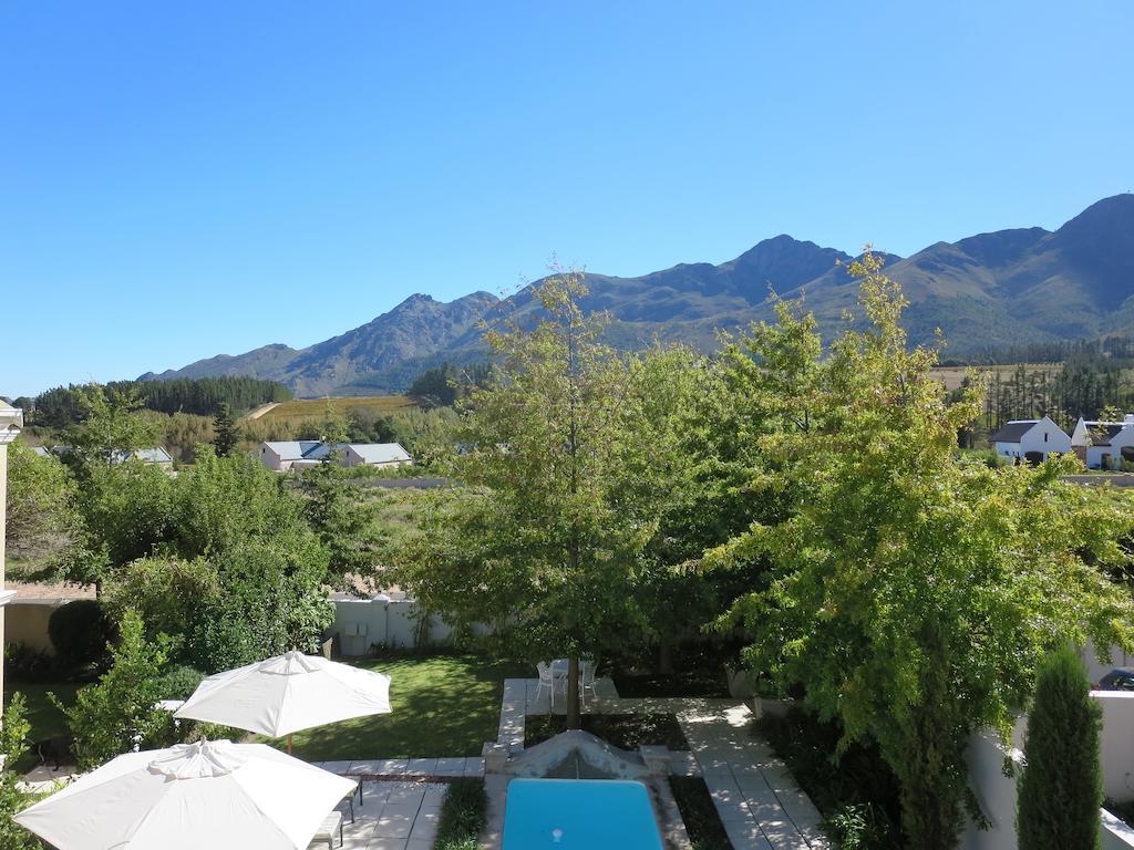 Maison D'Ail Guest House Franschhoek Dış mekan fotoğraf