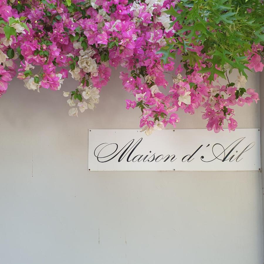 Maison D'Ail Guest House Franschhoek Dış mekan fotoğraf