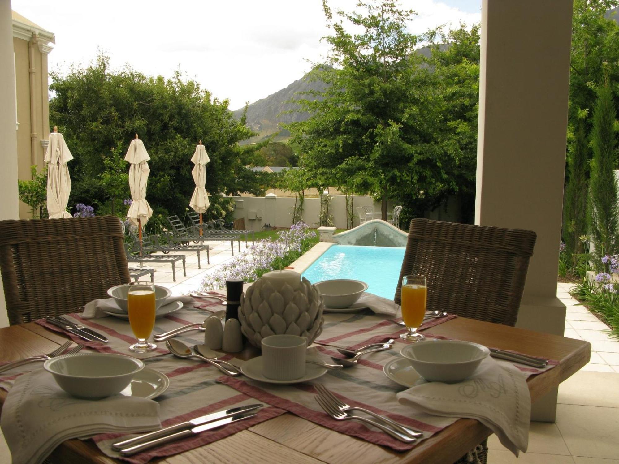 Maison D'Ail Guest House Franschhoek Dış mekan fotoğraf