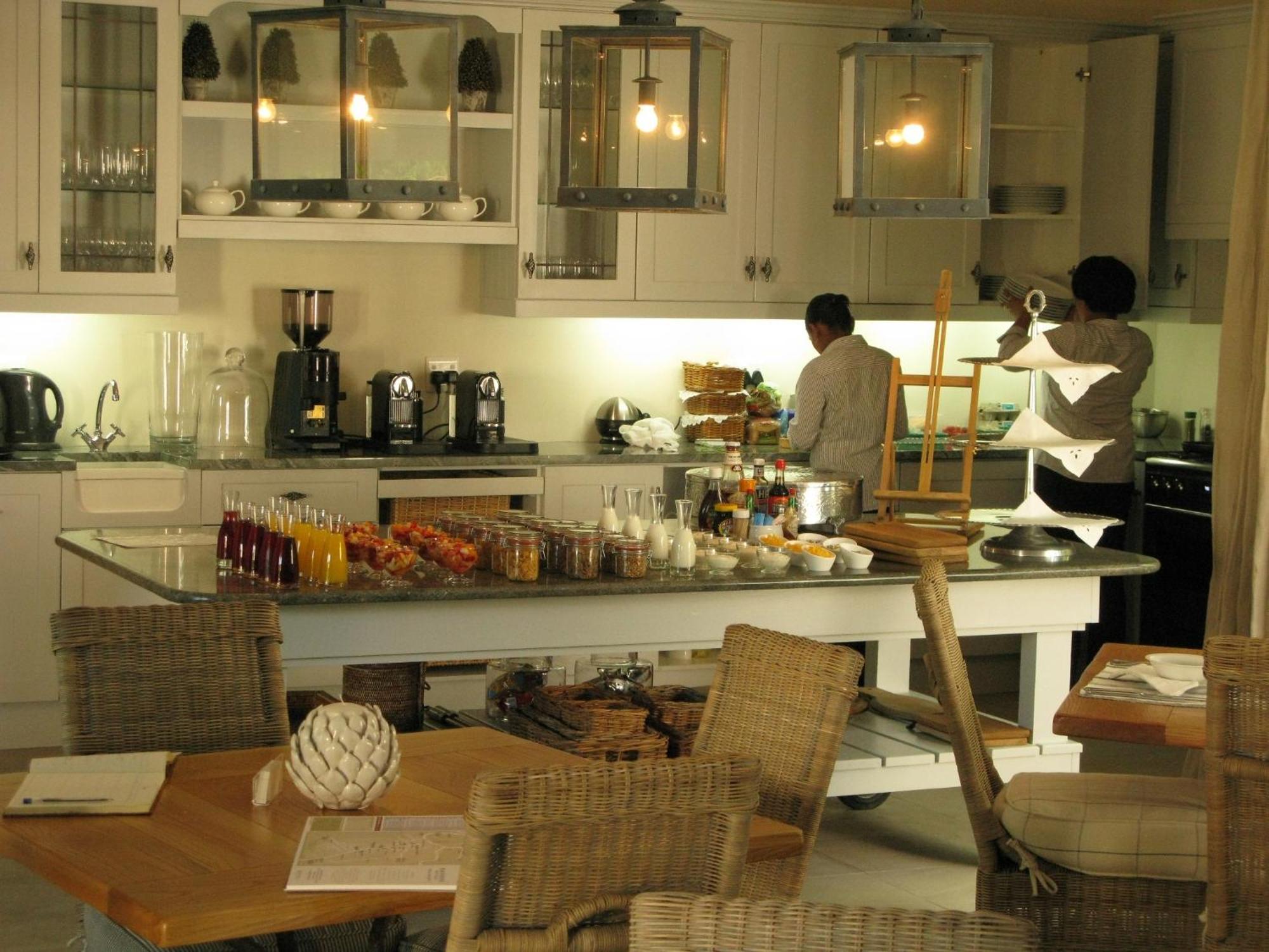 Maison D'Ail Guest House Franschhoek Dış mekan fotoğraf