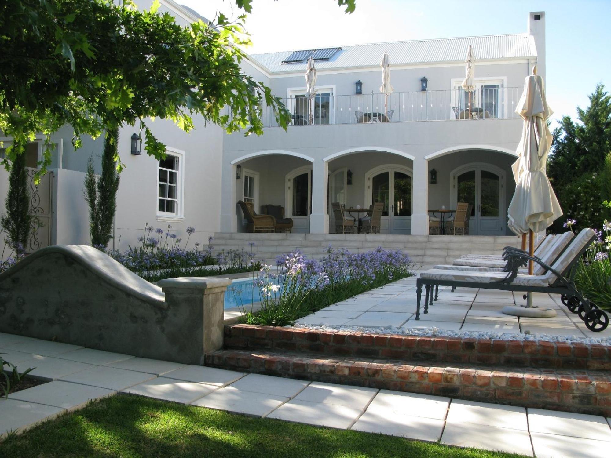 Maison D'Ail Guest House Franschhoek Dış mekan fotoğraf
