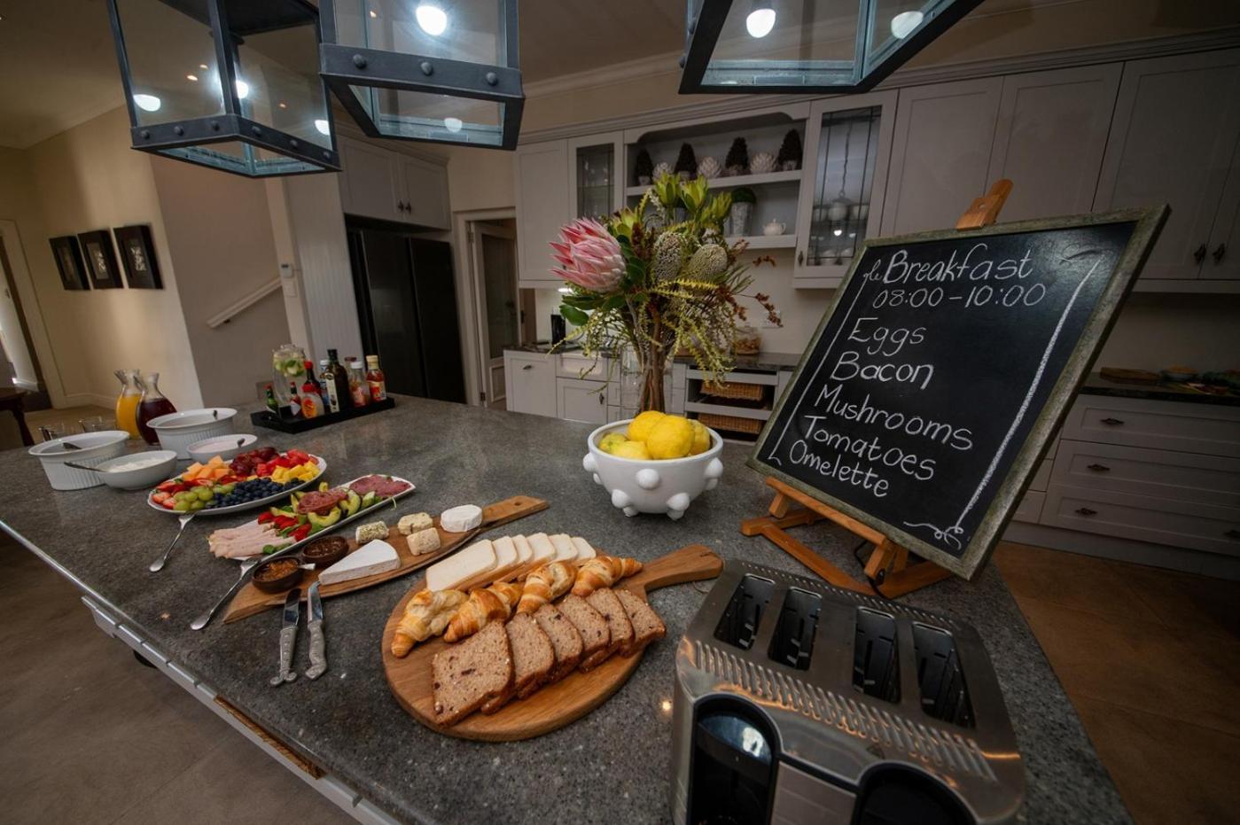 Maison D'Ail Guest House Franschhoek Dış mekan fotoğraf