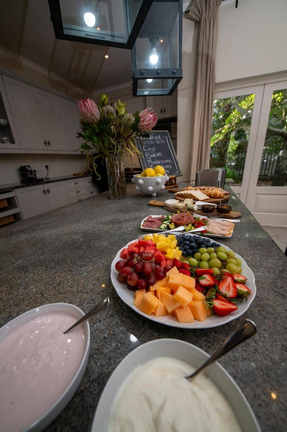 Maison D'Ail Guest House Franschhoek Dış mekan fotoğraf