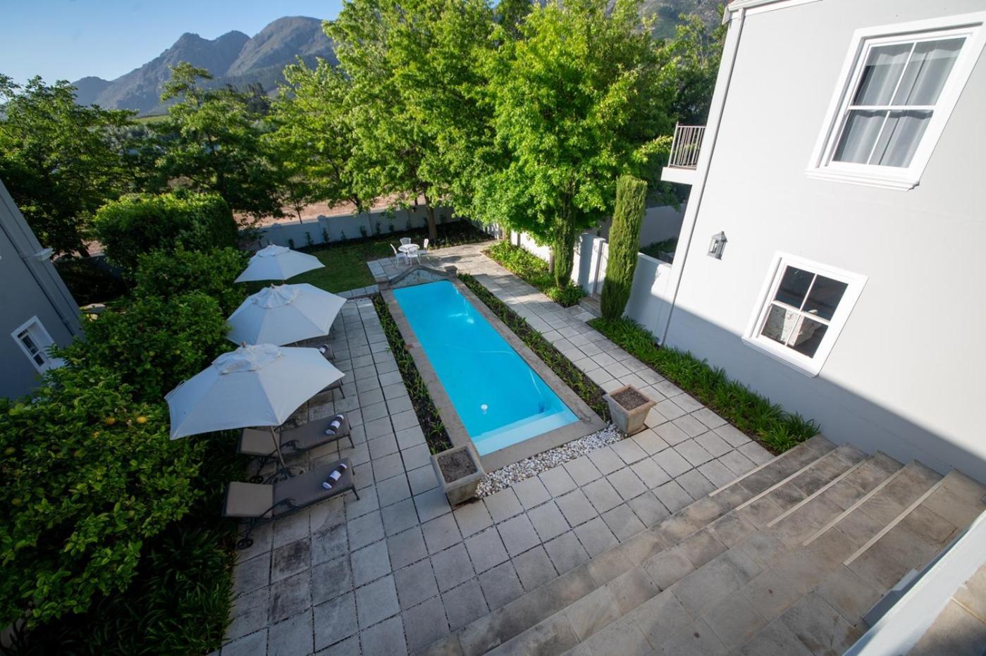 Maison D'Ail Guest House Franschhoek Dış mekan fotoğraf