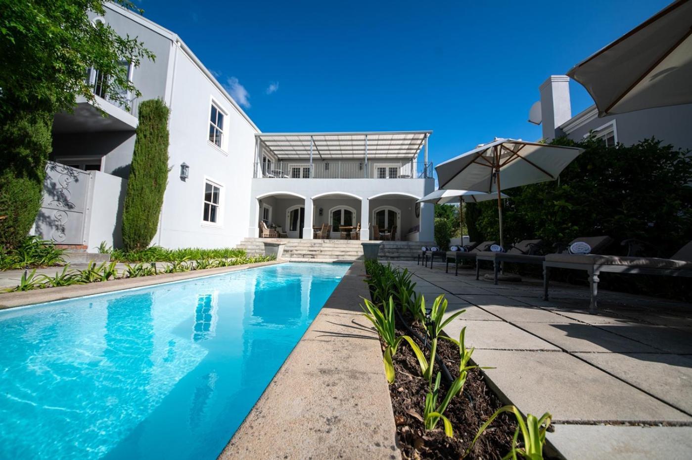 Maison D'Ail Guest House Franschhoek Dış mekan fotoğraf