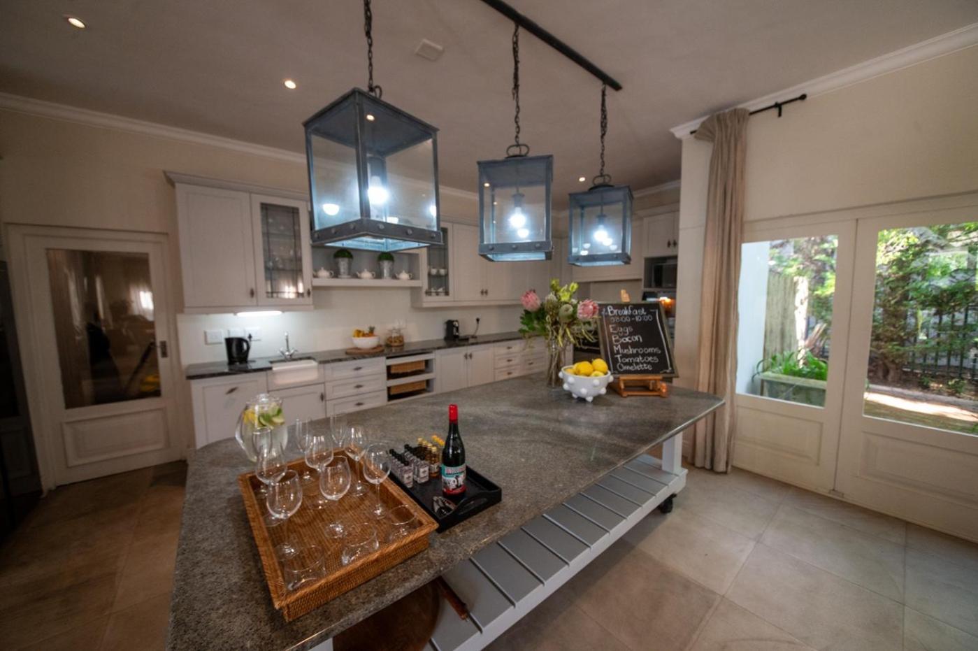 Maison D'Ail Guest House Franschhoek Dış mekan fotoğraf