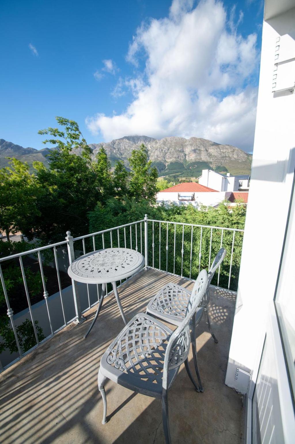 Maison D'Ail Guest House Franschhoek Dış mekan fotoğraf