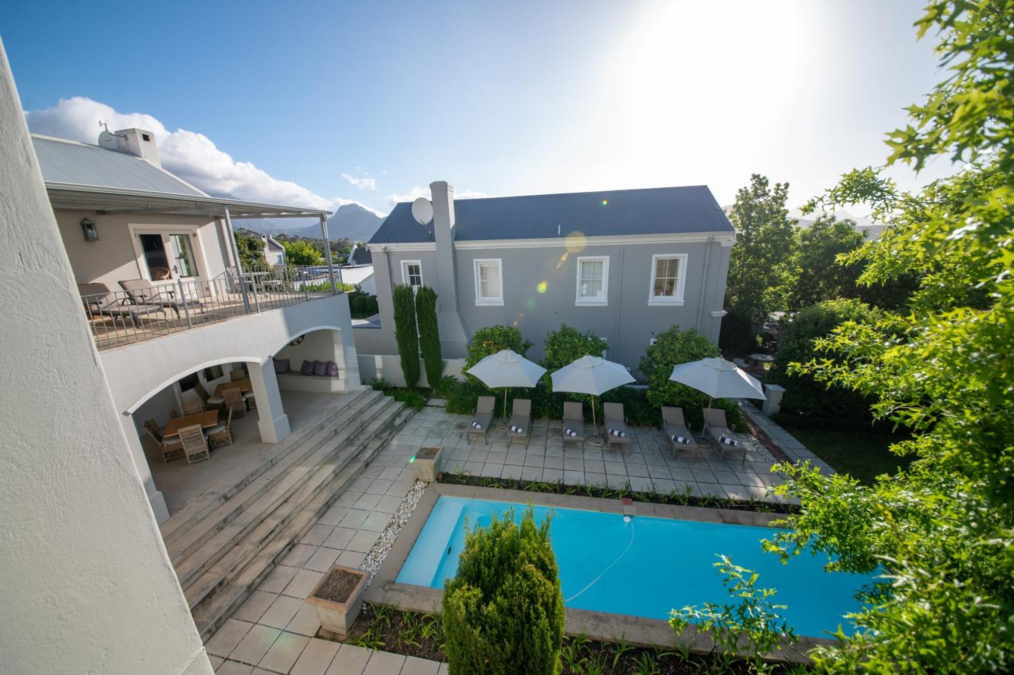Maison D'Ail Guest House Franschhoek Dış mekan fotoğraf
