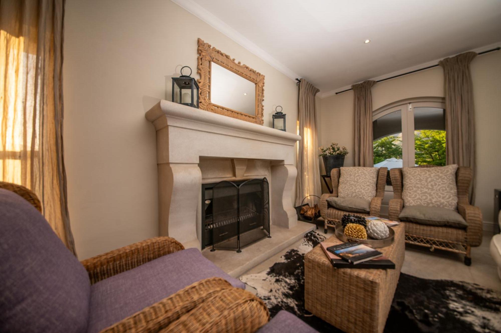Maison D'Ail Guest House Franschhoek Dış mekan fotoğraf