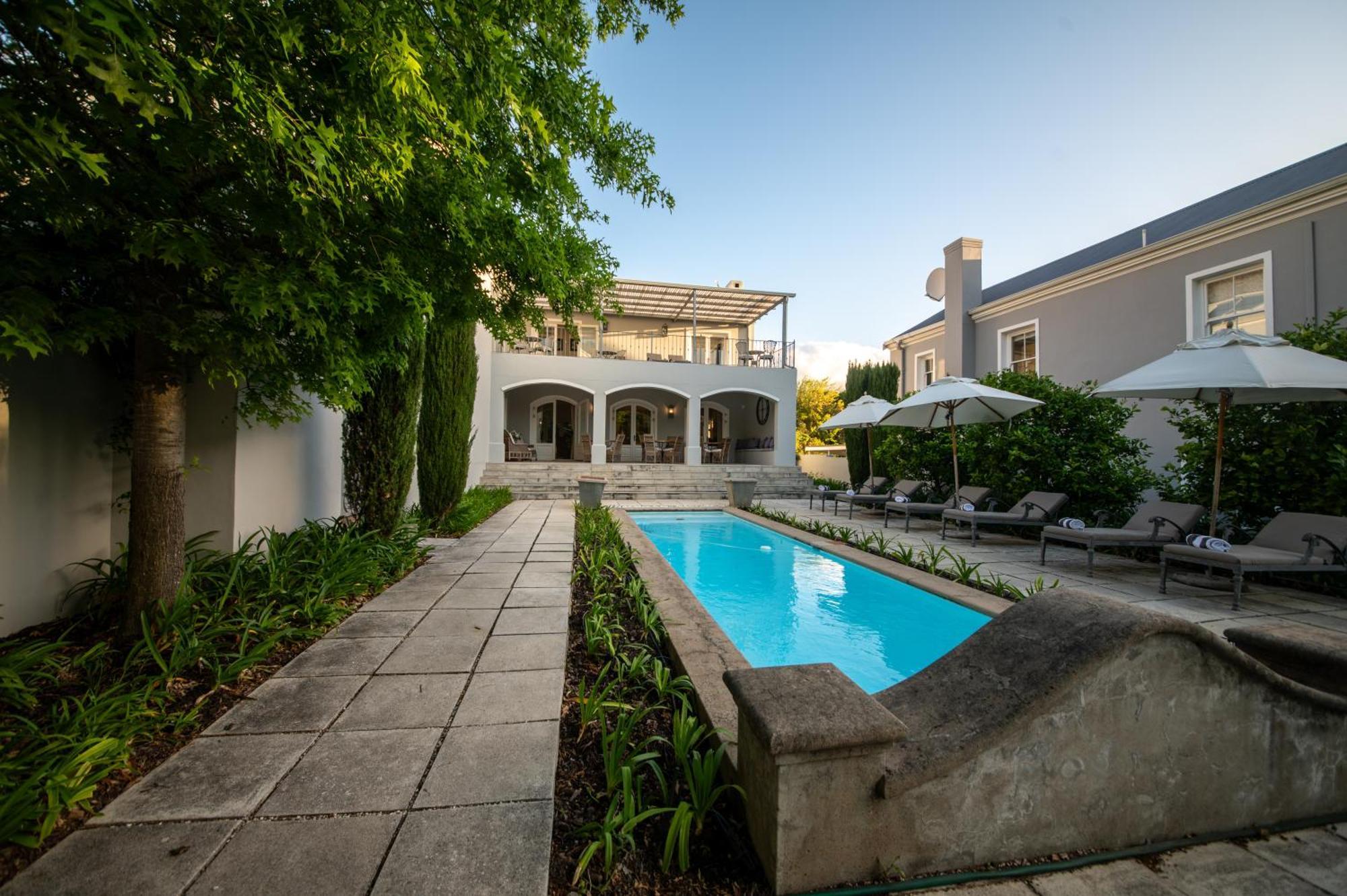 Maison D'Ail Guest House Franschhoek Dış mekan fotoğraf