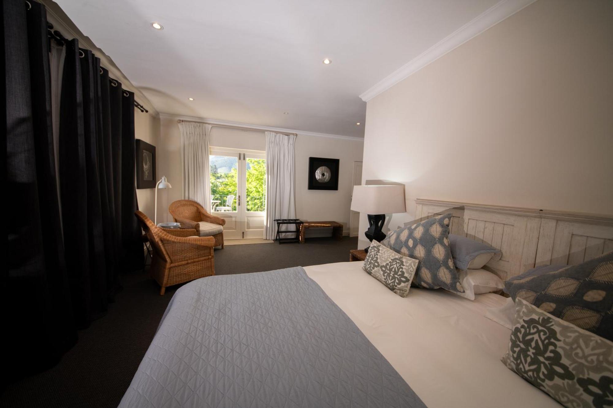 Maison D'Ail Guest House Franschhoek Dış mekan fotoğraf