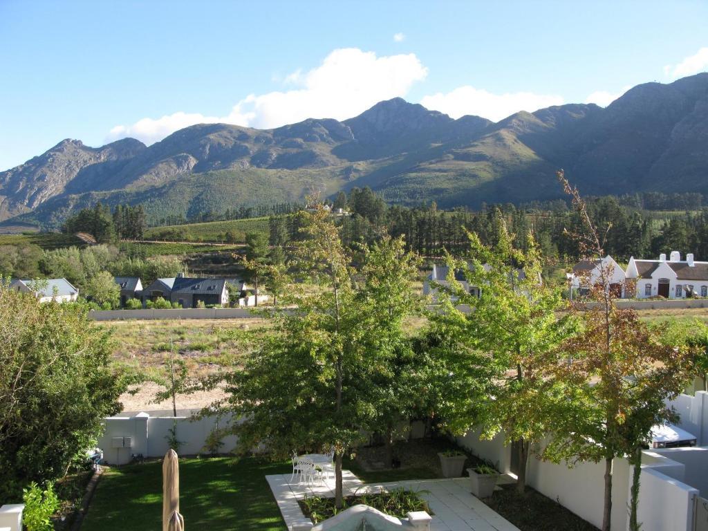 Maison D'Ail Guest House Franschhoek Dış mekan fotoğraf
