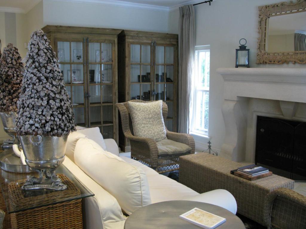 Maison D'Ail Guest House Franschhoek Dış mekan fotoğraf