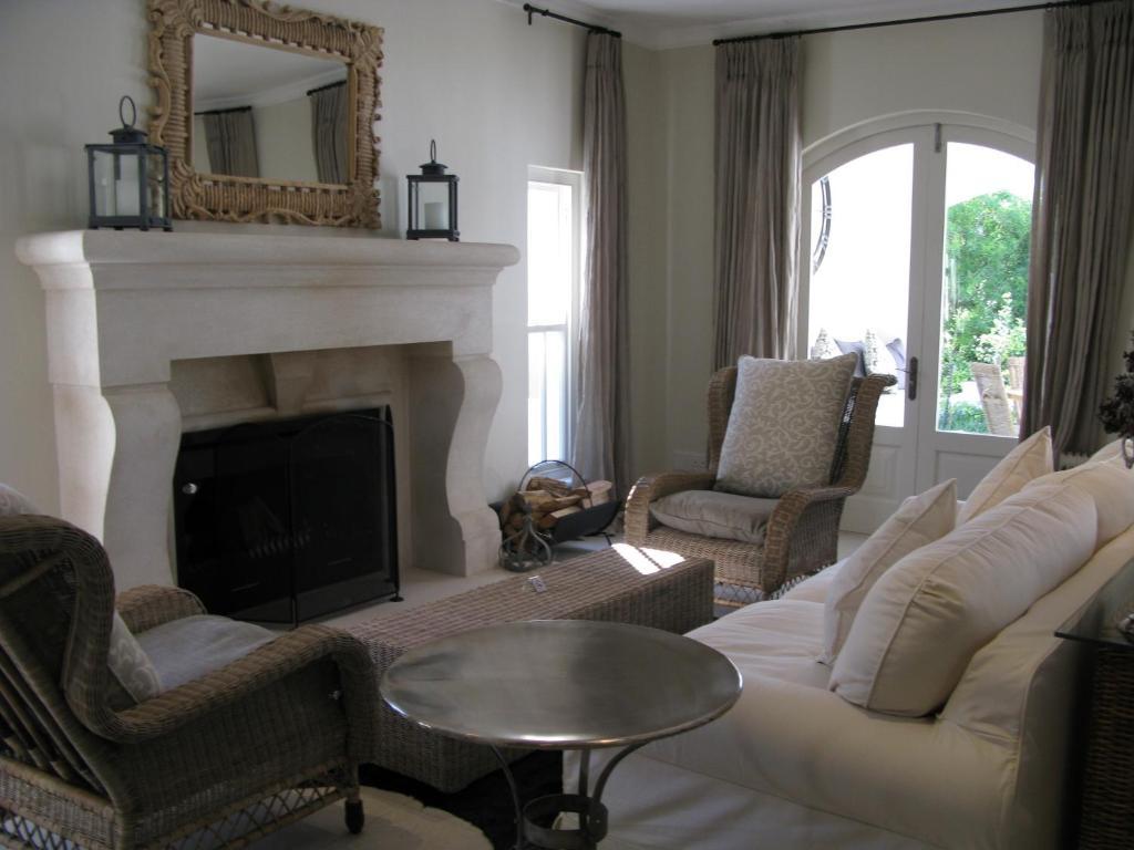Maison D'Ail Guest House Franschhoek Dış mekan fotoğraf