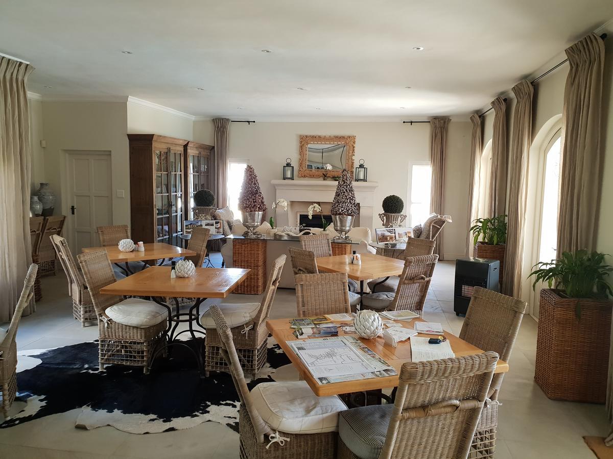 Maison D'Ail Guest House Franschhoek Dış mekan fotoğraf