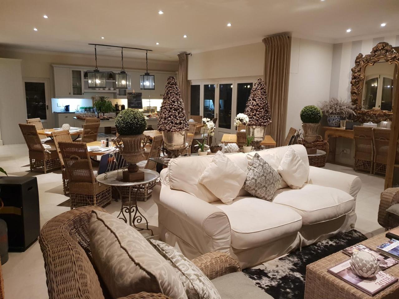 Maison D'Ail Guest House Franschhoek Dış mekan fotoğraf