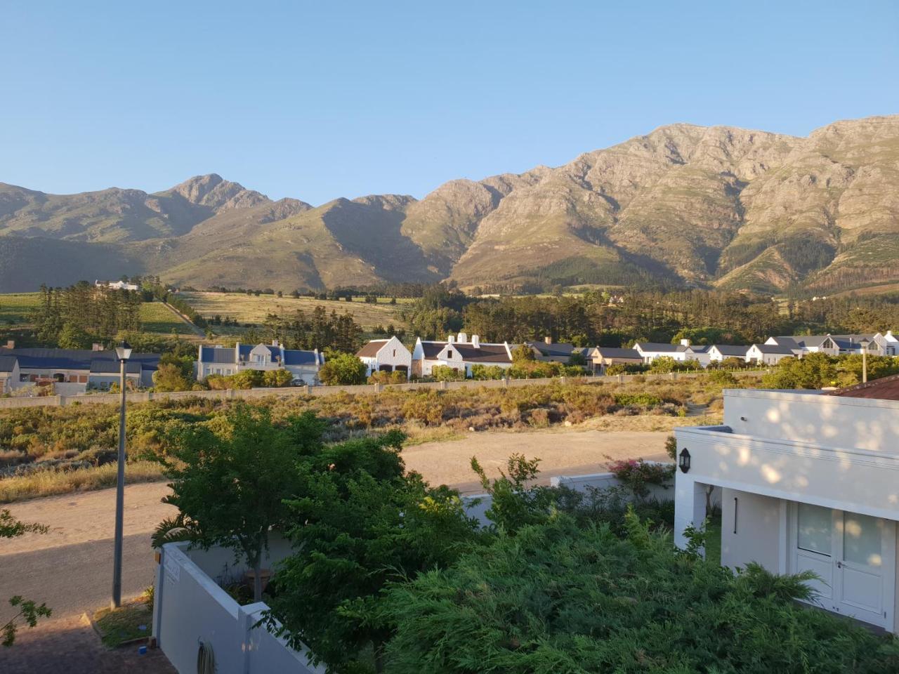 Maison D'Ail Guest House Franschhoek Dış mekan fotoğraf