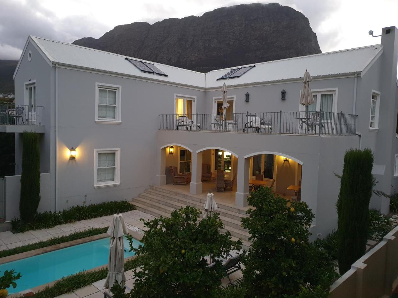 Maison D'Ail Guest House Franschhoek Dış mekan fotoğraf