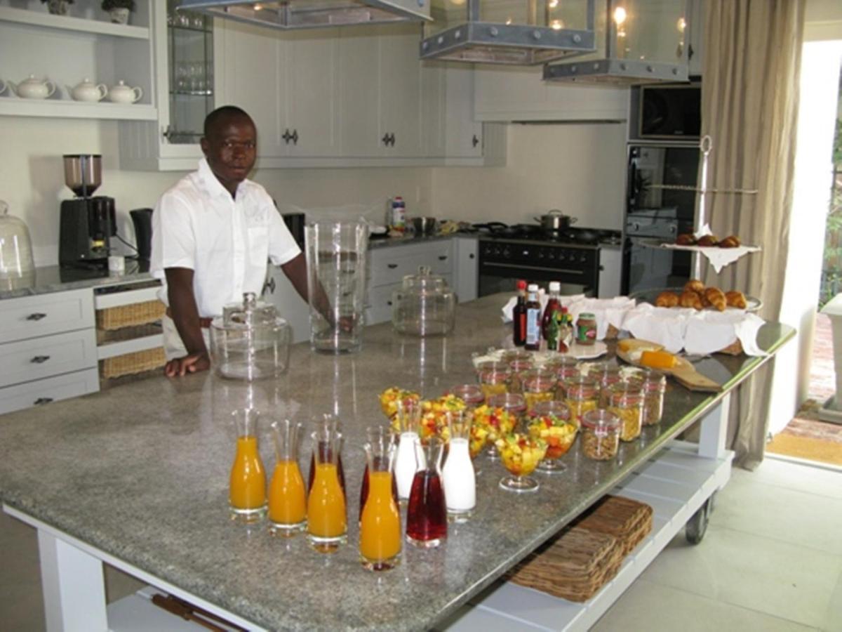 Maison D'Ail Guest House Franschhoek Dış mekan fotoğraf