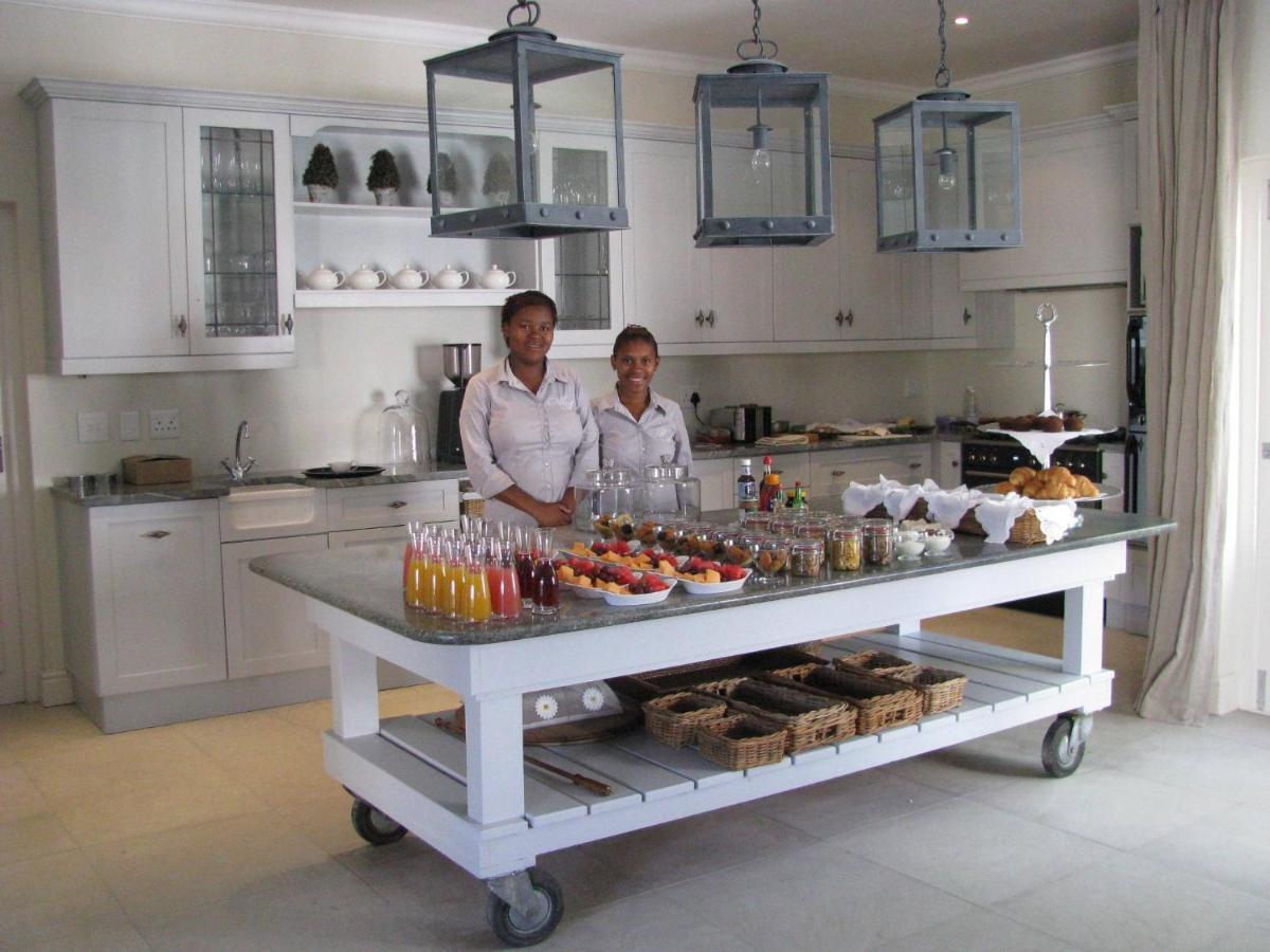 Maison D'Ail Guest House Franschhoek Dış mekan fotoğraf