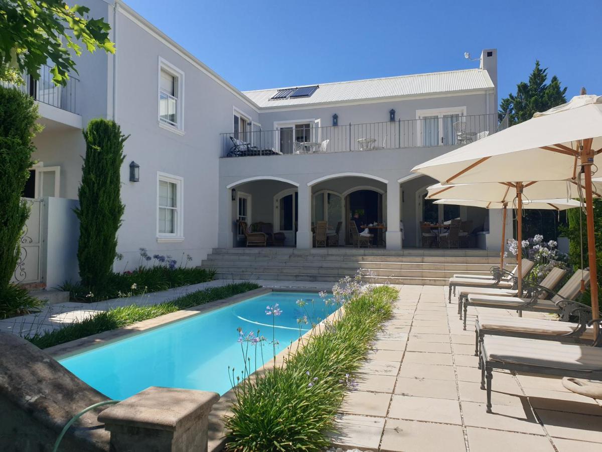 Maison D'Ail Guest House Franschhoek Dış mekan fotoğraf